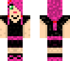 emo pink