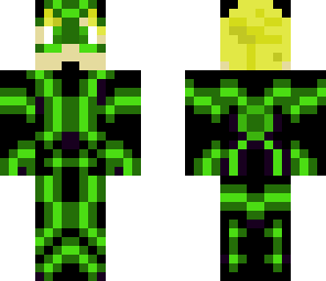 green tron man