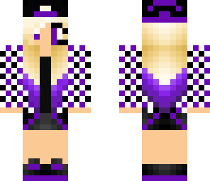 purple girl