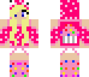 cupcake girl