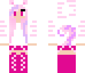 pinlight pink cat girl
