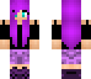 purple girl