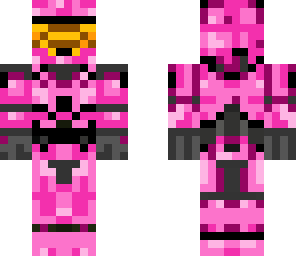 master chief pink