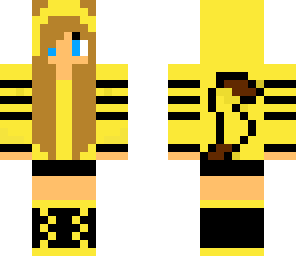 human pikachu girl