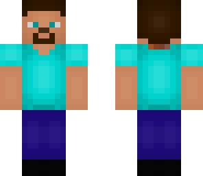 pixel steve