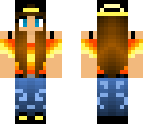 destroyed jeans girl