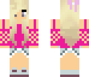 girl with bow and pink shirt