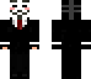anonymous skin - original