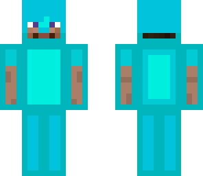 fail at making diamond armor