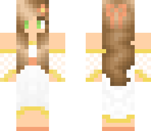 golden goddess glow girl