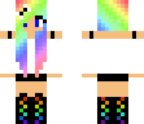 rainbow girl edited