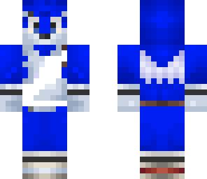 blue tails