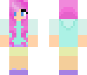 cotton candy chic