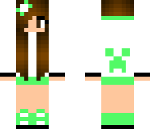 lite green dj girl