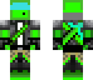 high-tech slime archer