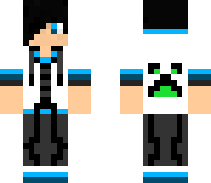 chico creeper blue and white