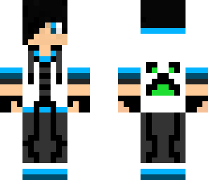 chico creeper blue and white