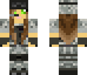 army girl with derp face
