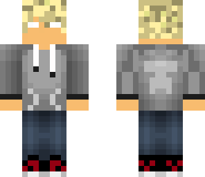 teenage herobrine