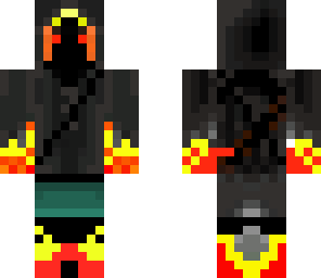 flame death