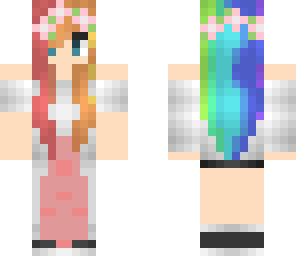 rainbow princess