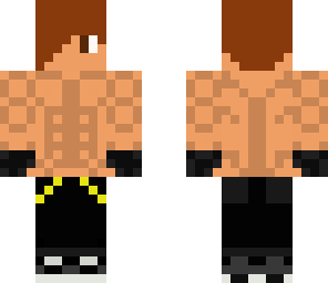 my first boy skin