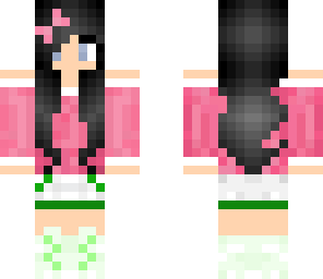 pink girl