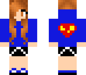 fixed superman girl