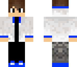 cute blue boy