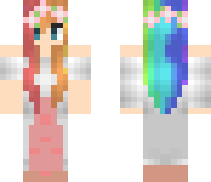 rainbow princess