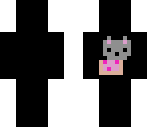 sin cara y con nyan cat