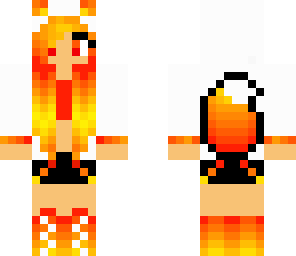 fire fox girl