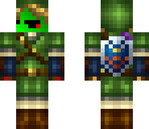 waffain skin - link edition