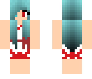 creepy girl