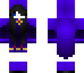 dark raven girl