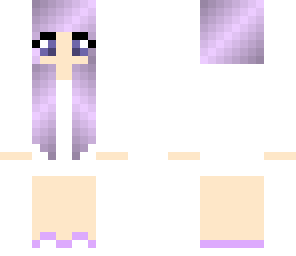 basic lilac hair