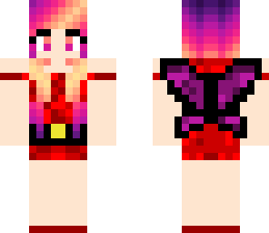 sunset fairy