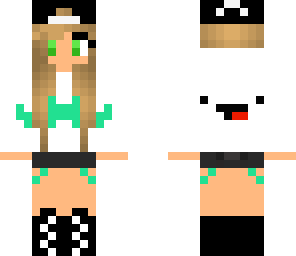 my very first skin