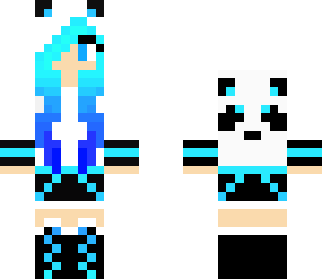 panda girl