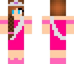 pink pageant queen