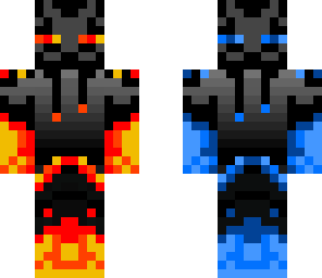 fire and water enderman