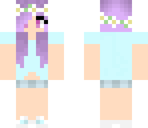 edited pastel girl