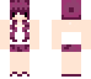 purple girl