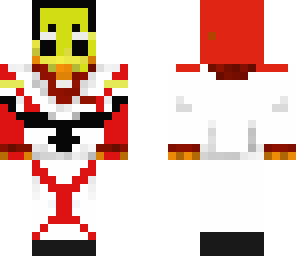 pumkinfied man