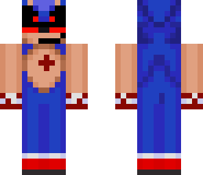sonic exe with headphones