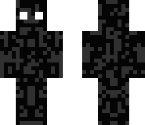 stained with black blood