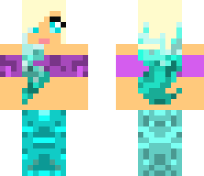 my first mermaid