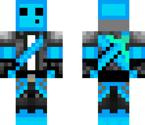 blue archer slime