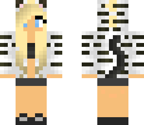 fixed zebra girl