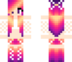 colourful girl